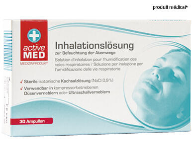 ACTIVE MED
SOLUTION POUR LES INHALATIONS