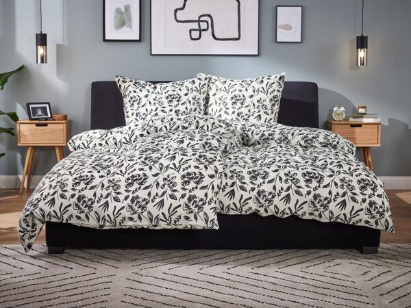 Microfibre Sateen Bedlinen - Double
