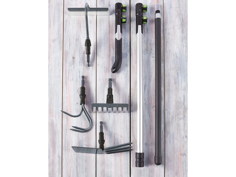 Outils de jardin, 6 pièces