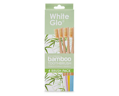 Bamboo Toothbrush 4pk