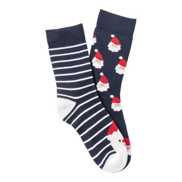 UP2Fashion(R) 				Weihnachtssocken, 2 Paar