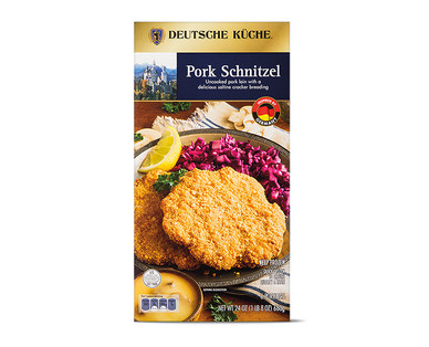 Deutsche Küche Pork Schnitzel