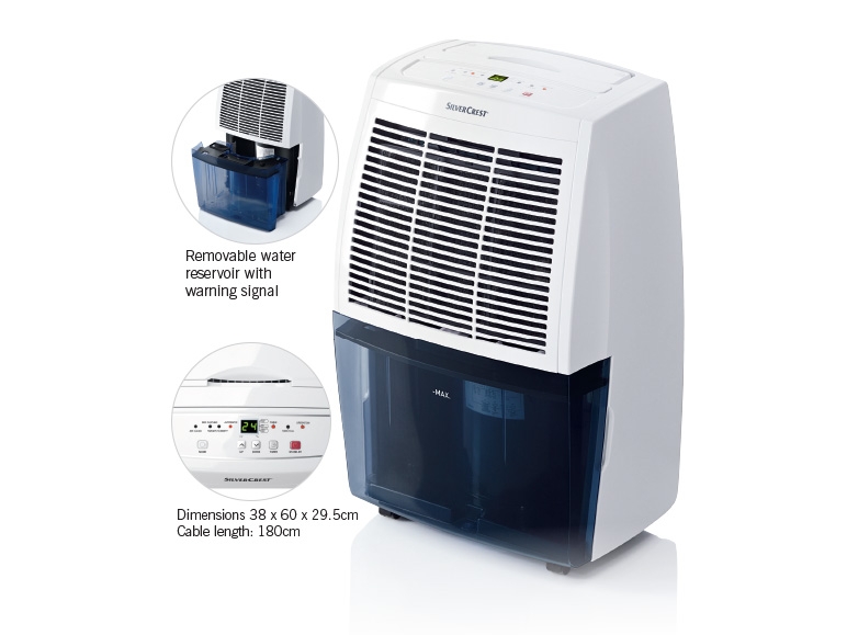 SILVERCREST 20L Dehumidifier