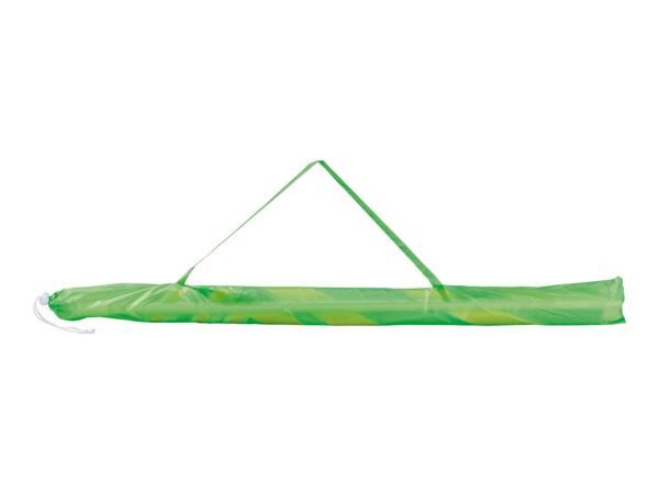 Multi-coloured Crivit Parasol