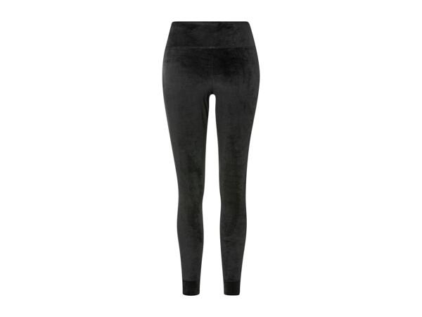 Esmara Ladies' Velour Leggings