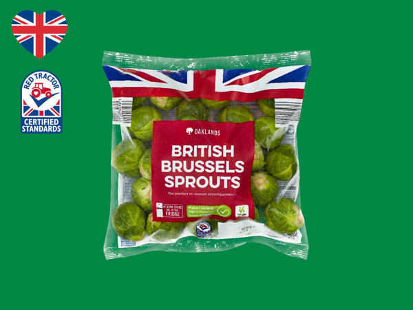 Oaklands British Brussels Sprouts