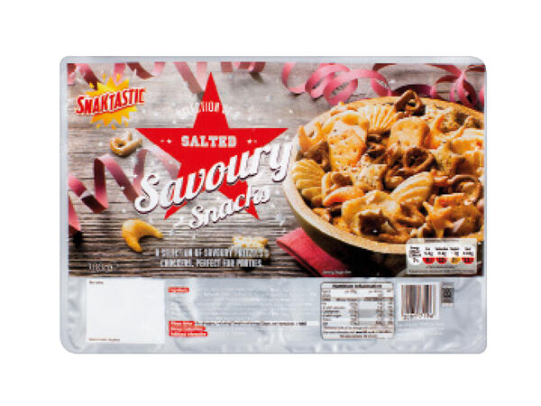 Snaktastic Salted Savoury Snacks