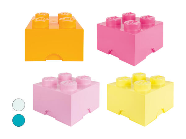 Boîtes de rangement LEGO, lot de 2
