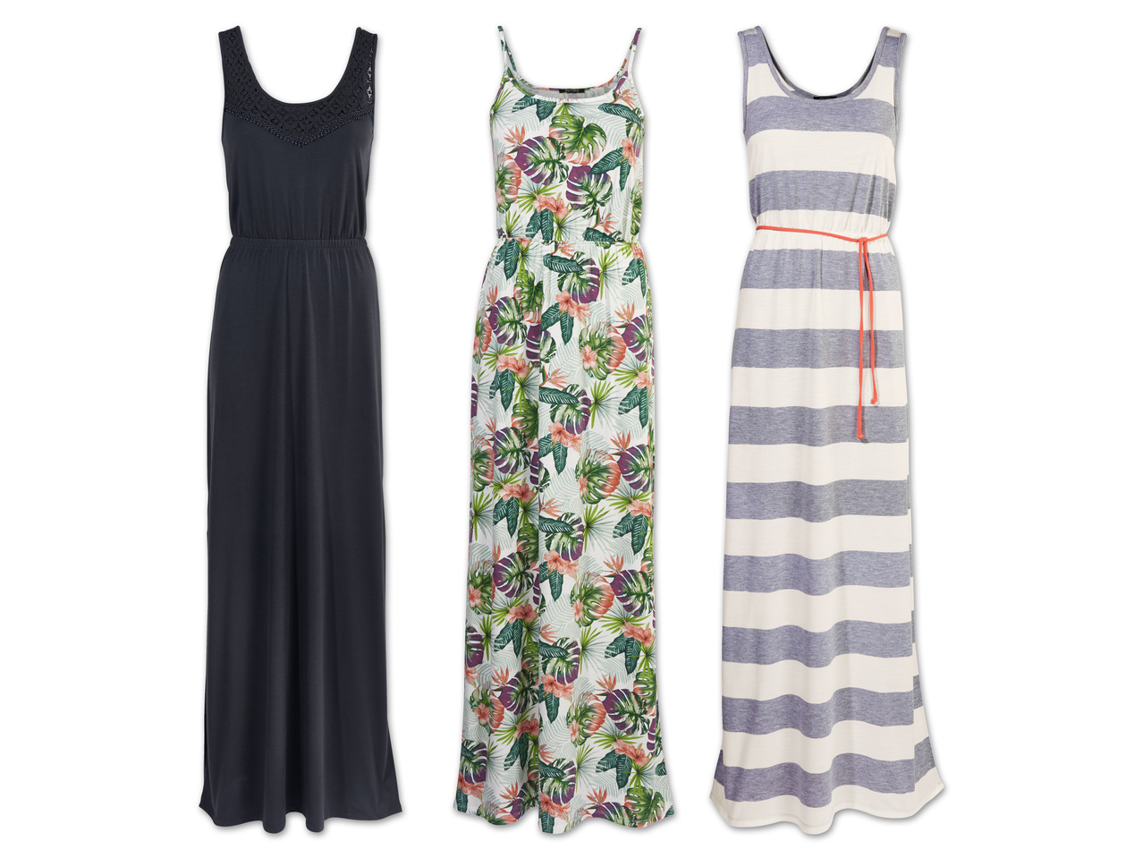 ESMARA(R) Damen Maxikleid1