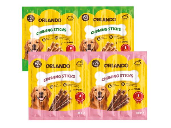 TYČINKY PRO PSY