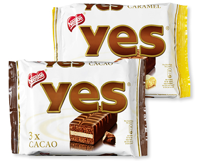 YES Barrette dolci NESTLÉ(R)