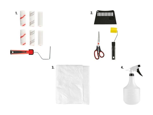 Assortiment de peinture
