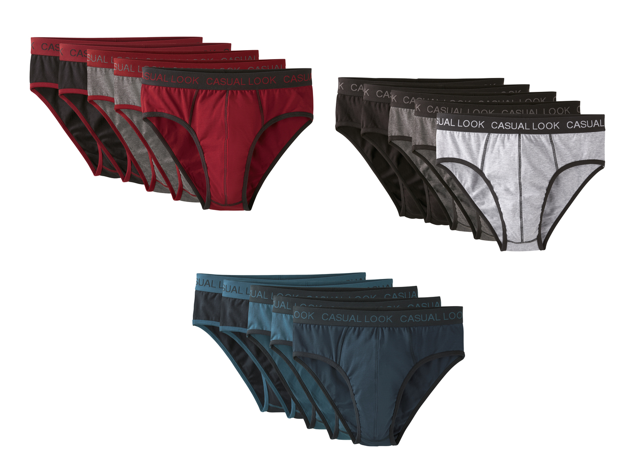 Slips, lot de 51