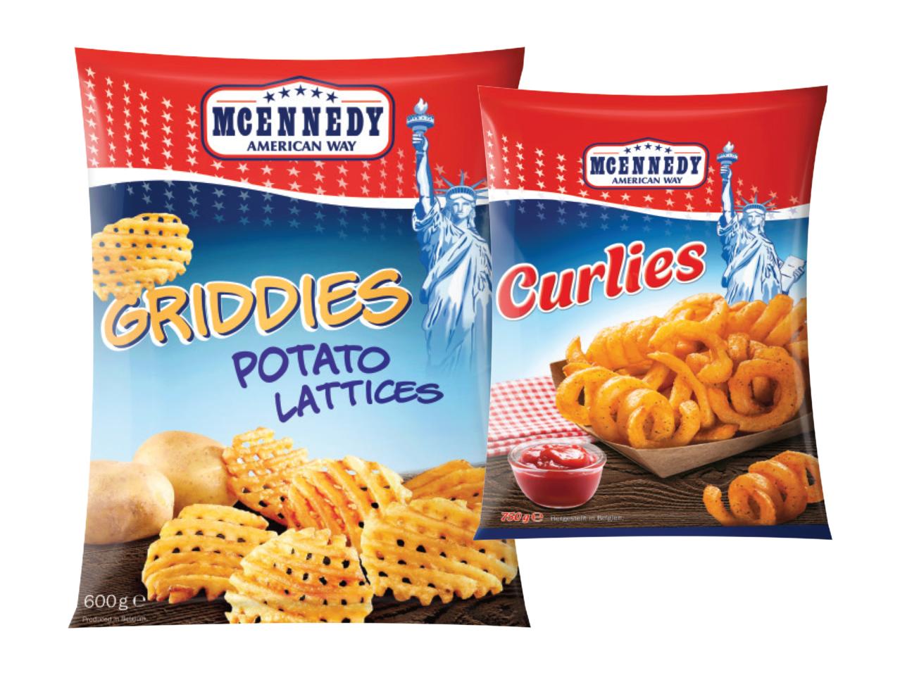 Potato Griddies