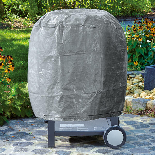 Schutzhaube für Gartengrill