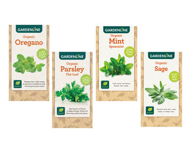 Organic Packet Seeds