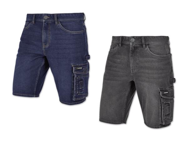 Herren Jeans-Arbeitsshorts