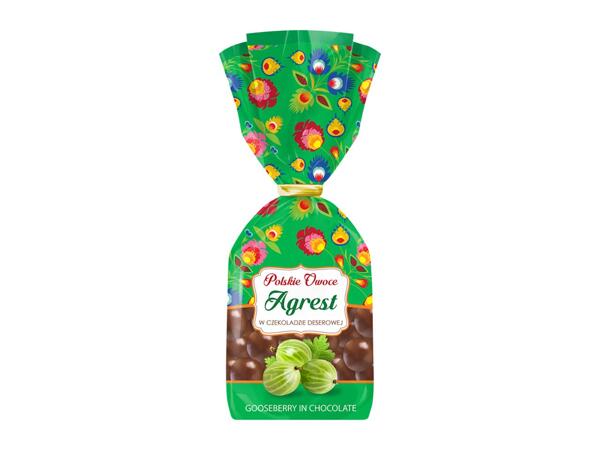 Chocolate Covered Fruits