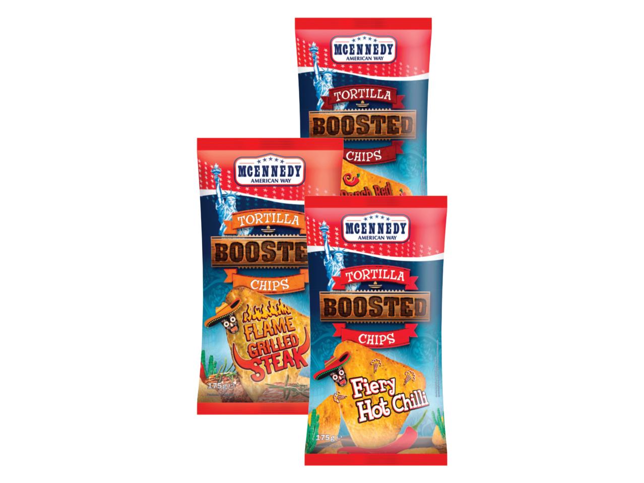 MCENNEDY Boosted Tortilla Chips