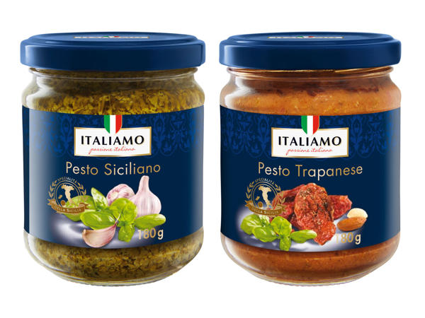 ITALIAMO Pesto aus Sizilien