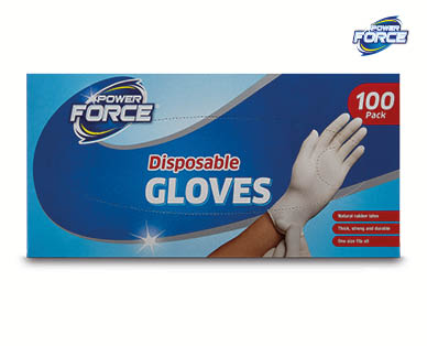 Disposable Gloves 100pk 