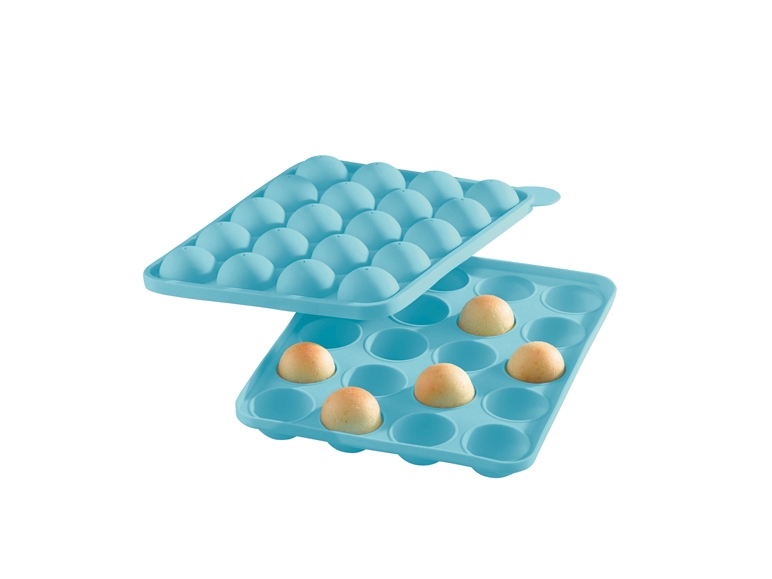 Cake Pop Baking Mould or Silicone Measuring Cup