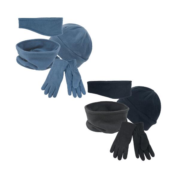 CRANE 				Fleece winteraccessoires