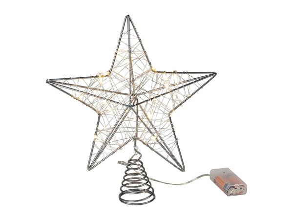Livarno Home LED Christmas Tree Topper
