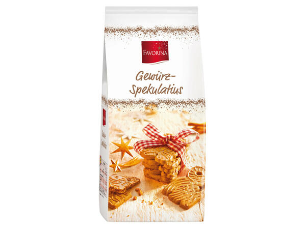 Gewürzspekulatius