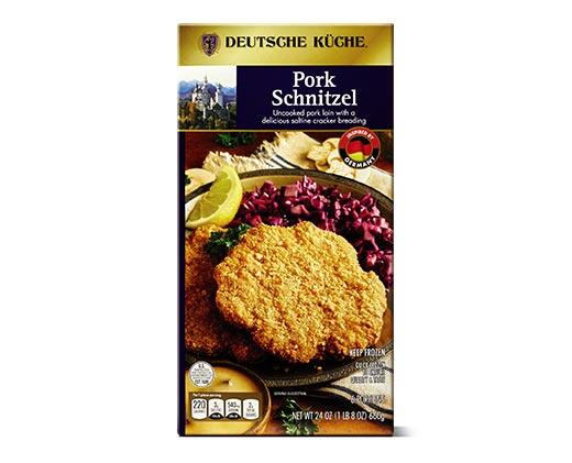 Deutsche Küche 
 Pork Schnitzel