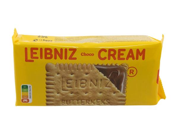 Biscuits Leibniz Cream