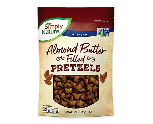 Simply Nature 
 Almond Butter Filled Pretzels