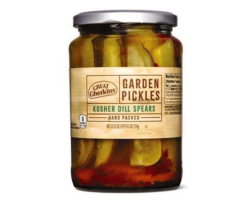 Great Gherkins 
 Garden Pickles Spears or Chips