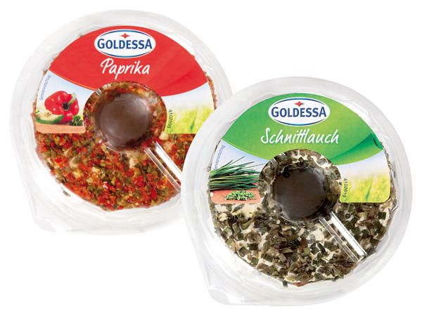 GOLDESSA Frischkäsering