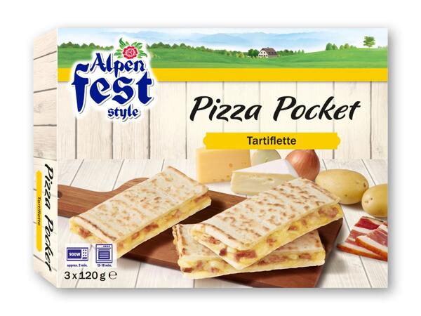 ALPENFEST Pizza Pocket