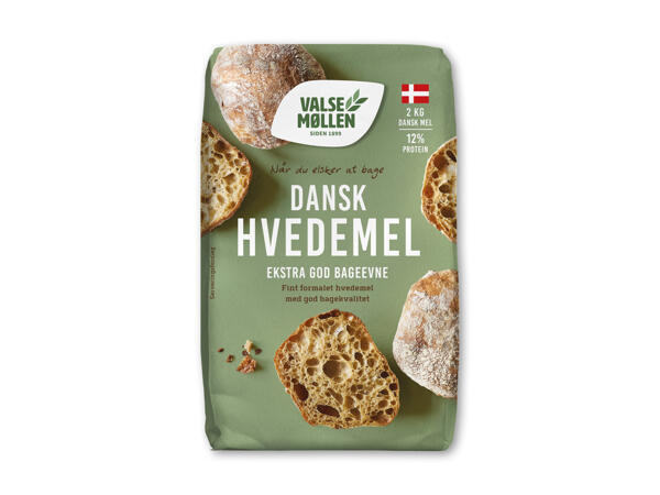 Valsemøllen dansk hvedemel