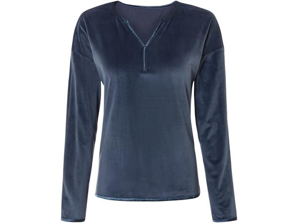 Ladies' Velour Pyjamas