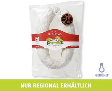 Greyerzer Salami Rondo