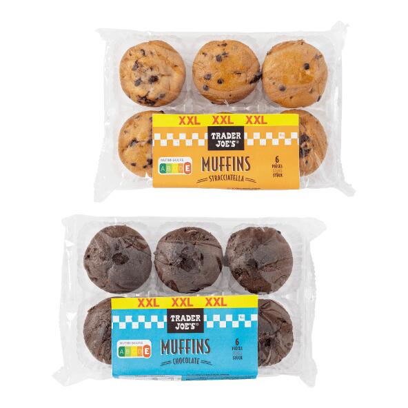 TRADER JOE'S(R) 				Muffins, 6 st.