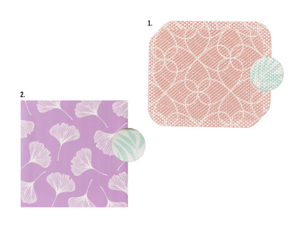 Tapis-égouttoir/ tapis pour machine à laver