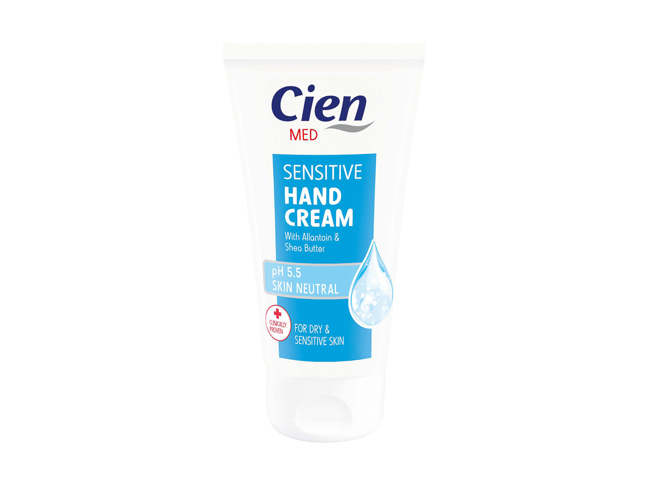 Crème pour les mains peaux sensibles MED