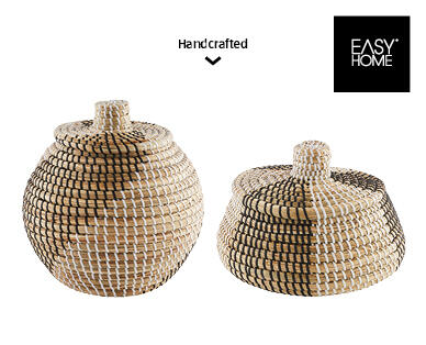 Decorative Seagrass Baskets