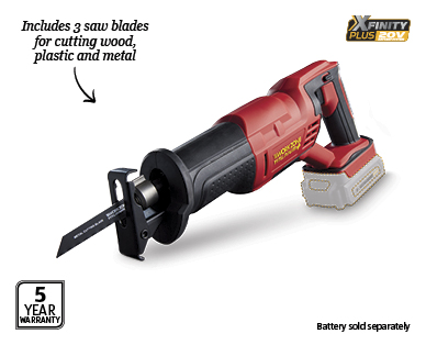 20V Reciprocating Saw Skin