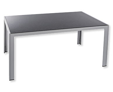 Table en verre et aluminium GARDENLINE(R)