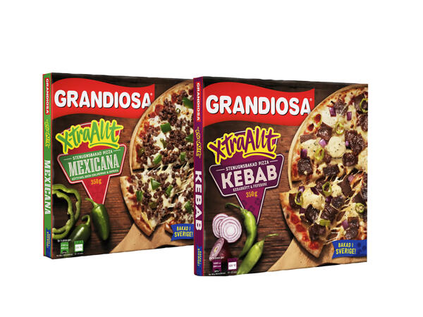 Grandiosa pizza