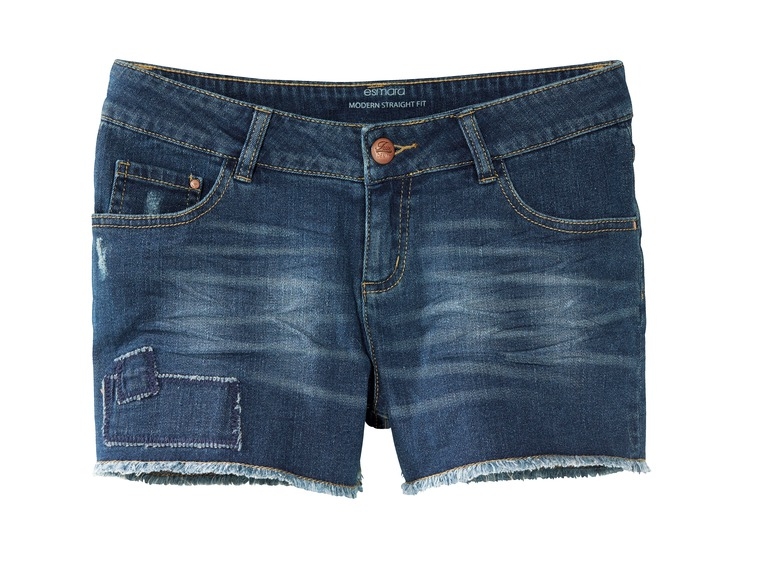 Short en jean pour dames