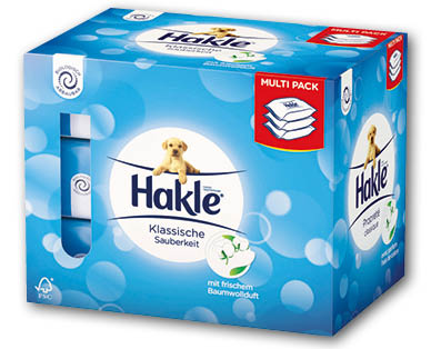 Papier toilette humide Clean & Comfort HAKLE(R)