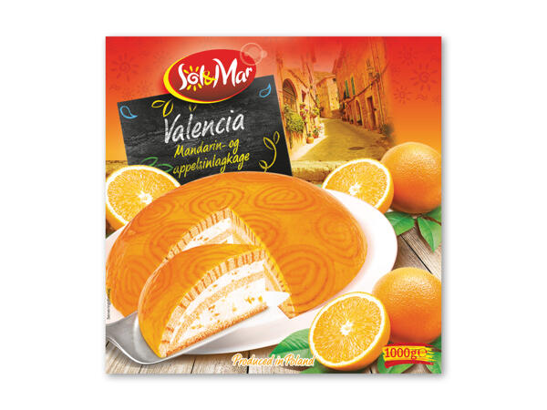 Appelsinkage Valencia