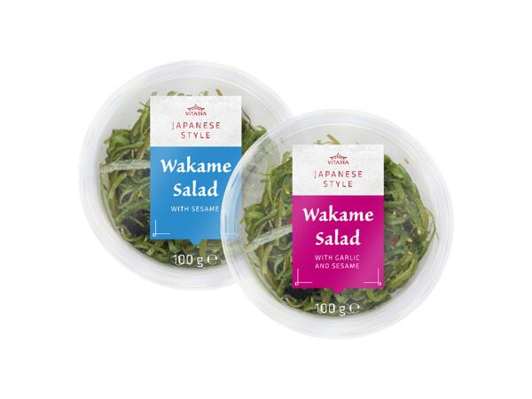 Wakame salad