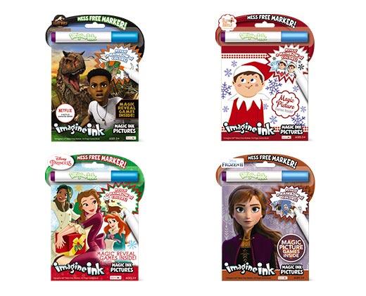 Bendon 
 Magic Ink or Mess-Free Games